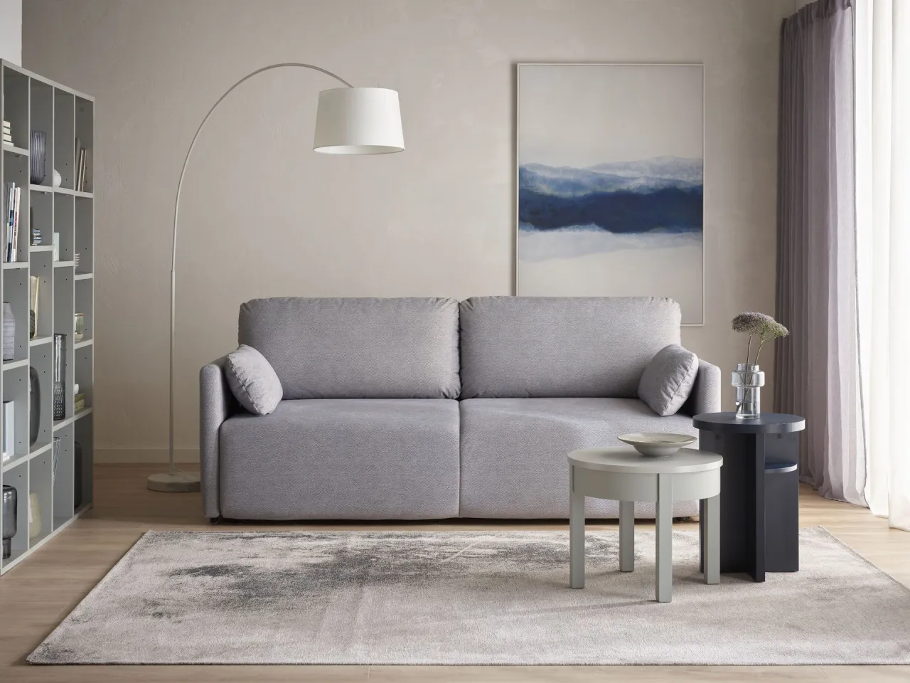 optyczne powiększanie małego pokoju