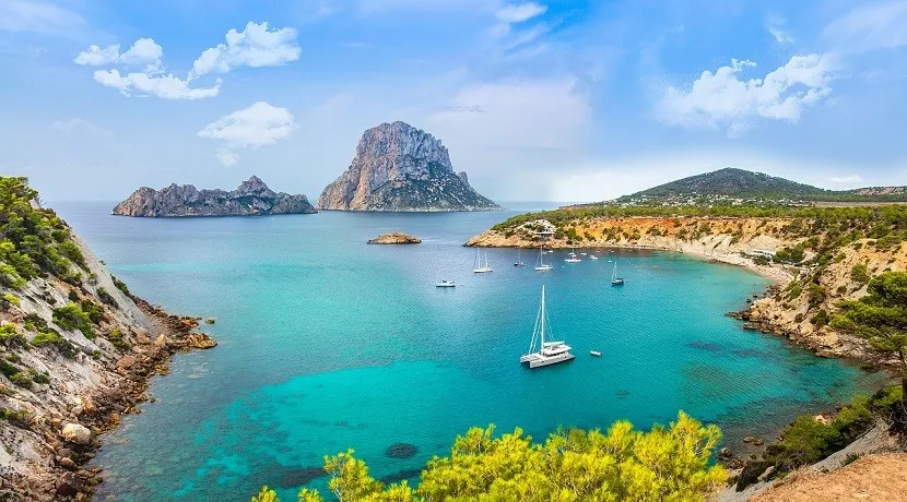 krajobrazy wysp kanaryjskich balearów