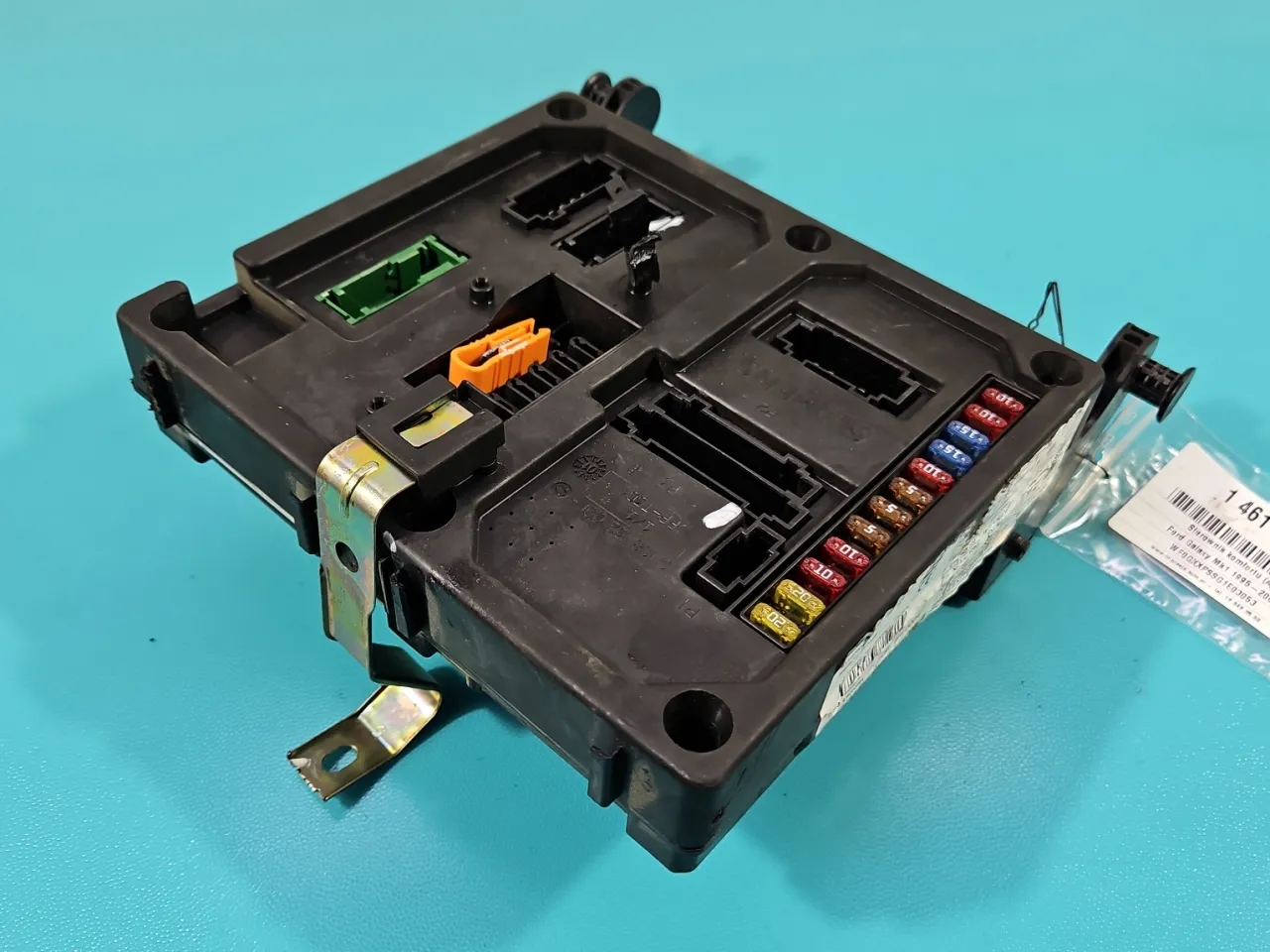 Ford Galaxy moduł komfortu lokalizacja ogólna