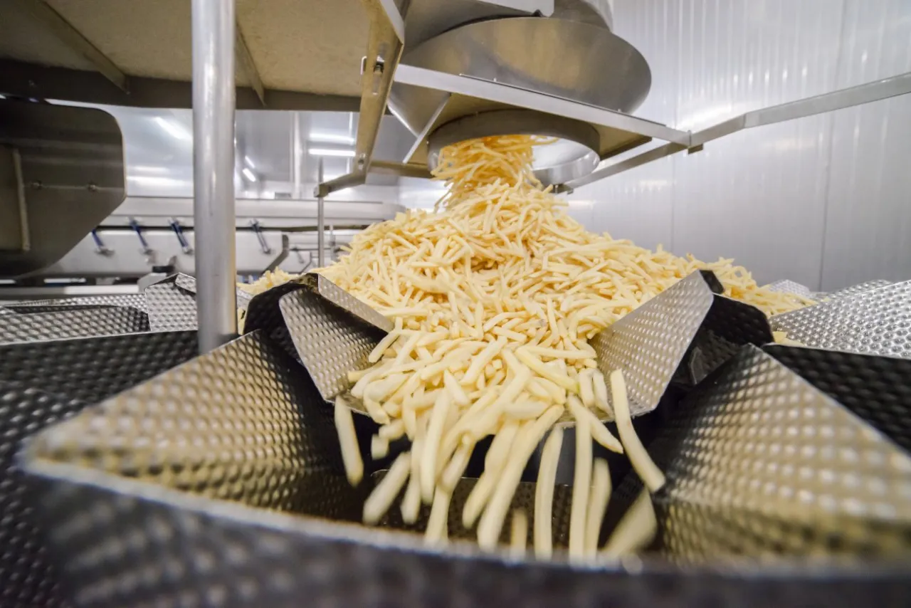 proces produkcji frytek mcdonald's