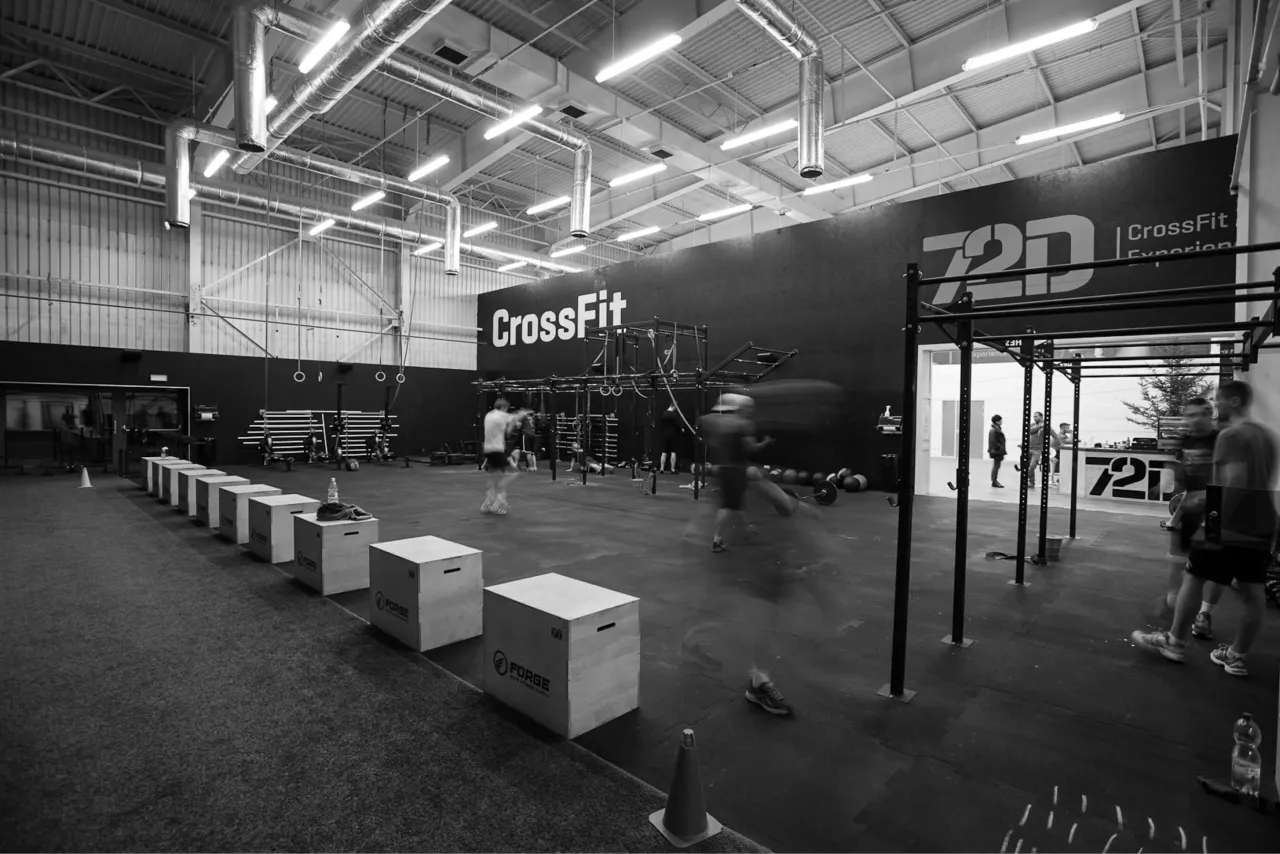 Znajdowanie boxa CrossFitowego