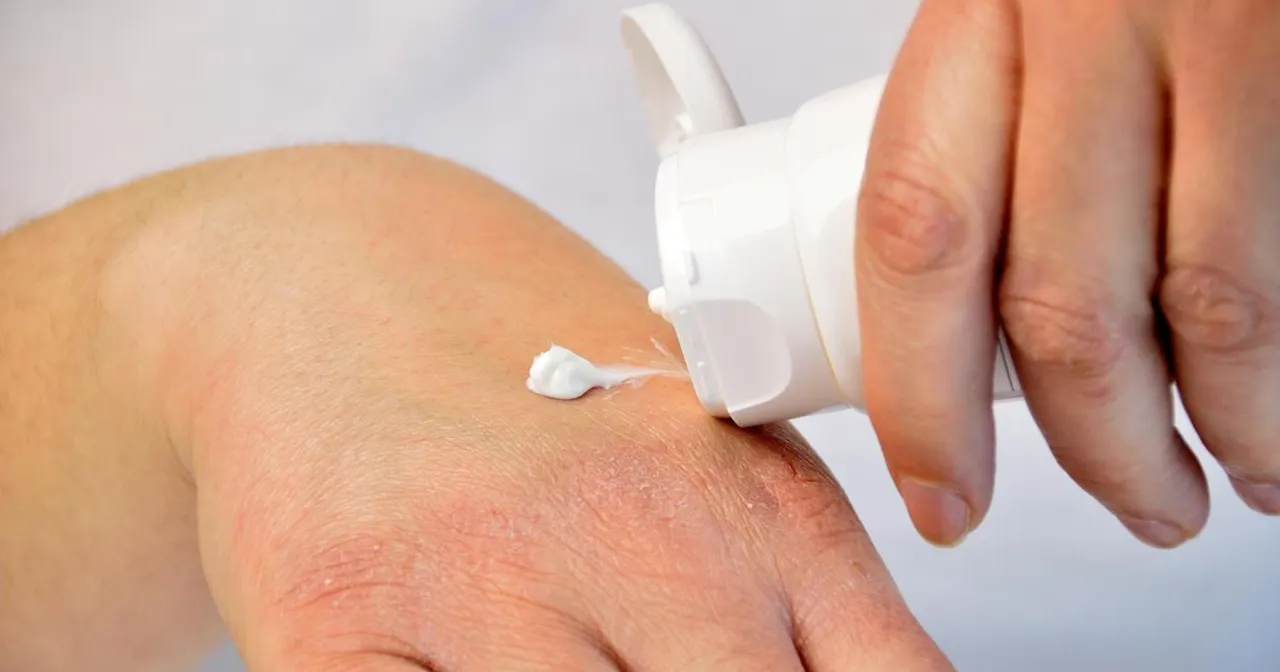 Przeterminowana maść widoczne zmiany