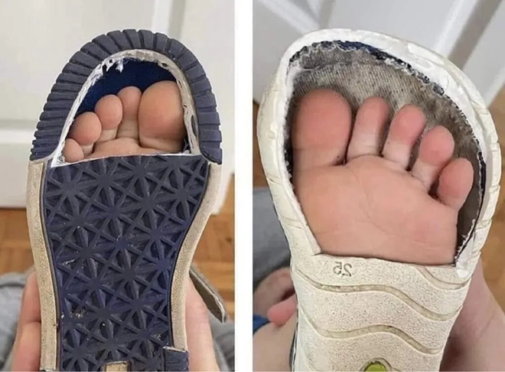 buty zimowe dziecięce barefoot i tradycyjne por&oacute;wnanie