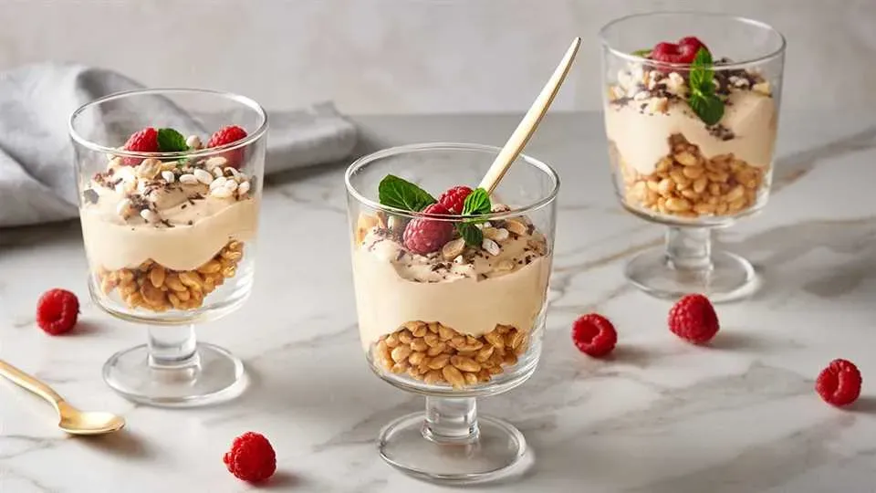 szybkie desery z ryżem