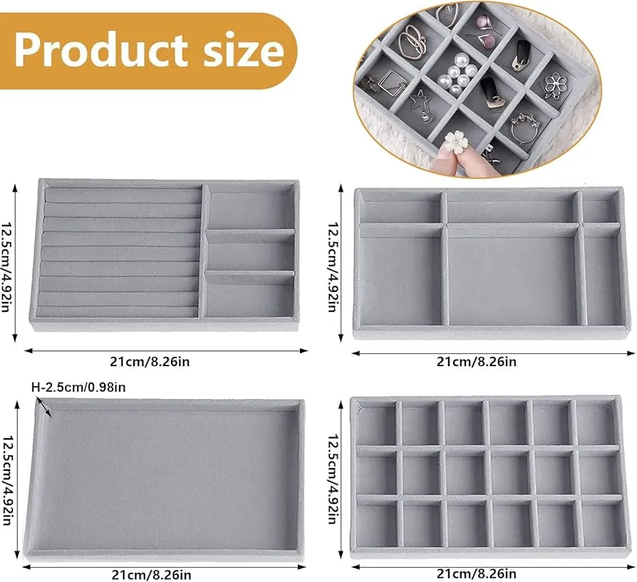 R&oacute;żne typy organizer&oacute;w na biżuterię