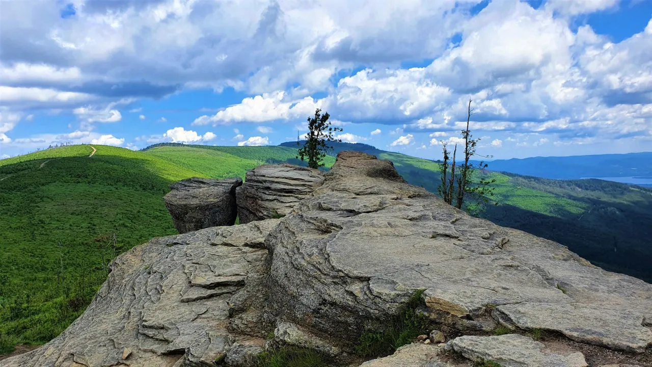 Skrzyczne Malinowska Skała widoki