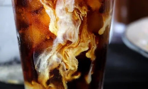 kawa mrożona niskokaloryczna alternatywy