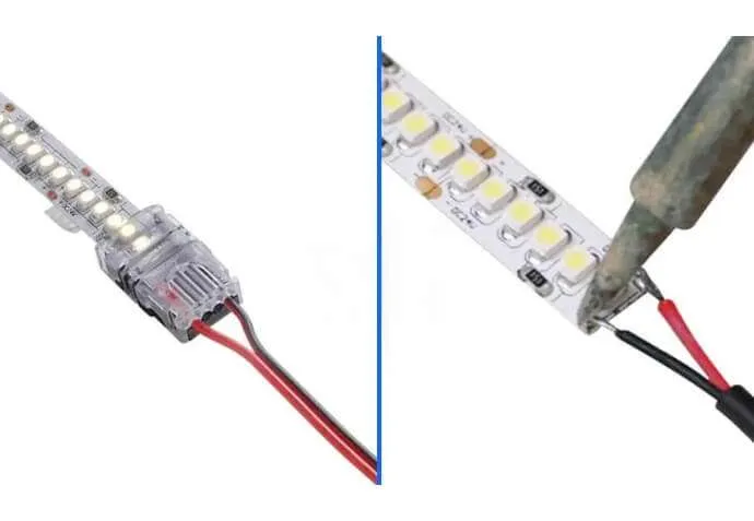 Migoczące listwy LED problem