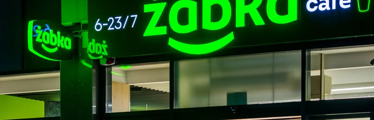 Żabka Szczecin mapa lokalizacje