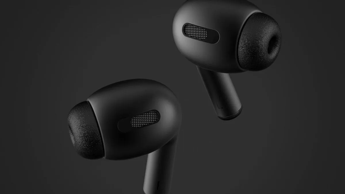 AirPods Pro 3 concept render