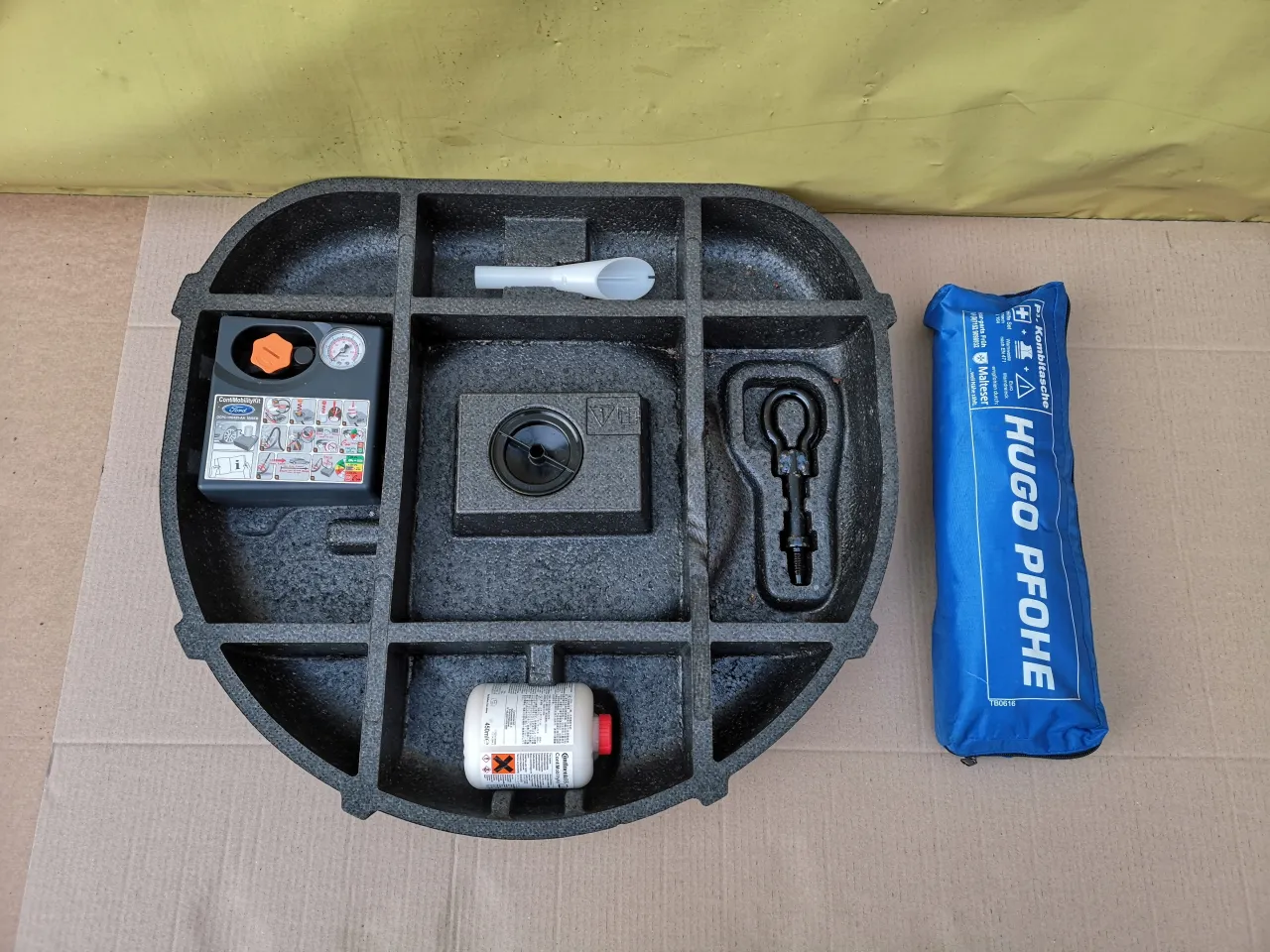 Ford S-Max zestaw naprawczy do opon