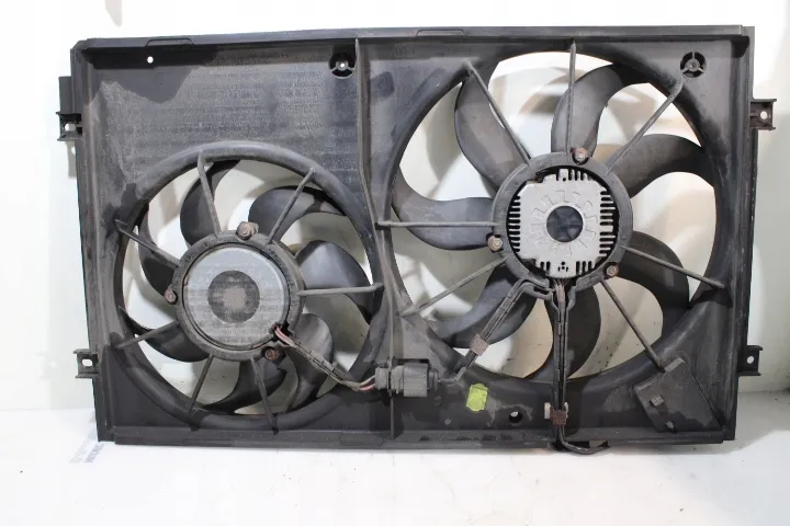 Audi A3 silnik wentylator chłodnicy