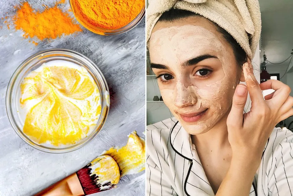 domowe sposoby na pryszcze olejek z drzewa herbacianego kurkuma