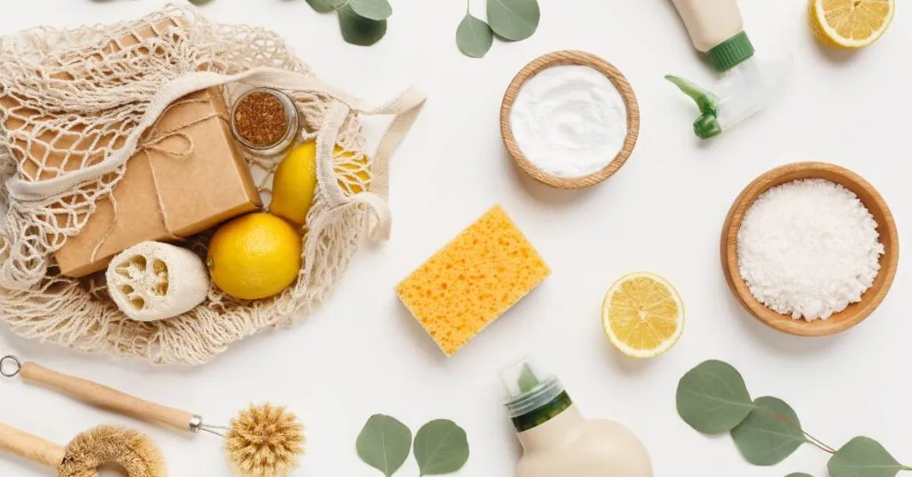 domowe środki czyszczące ocet kwasek cytrynowy