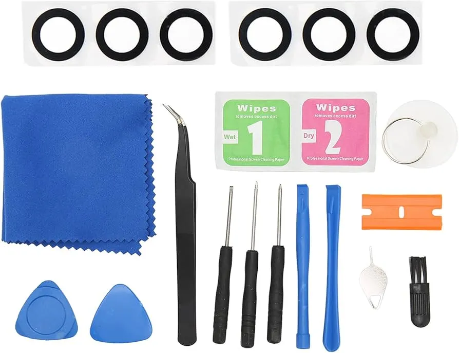 narzędzia do wymiany szkiełka aparatu