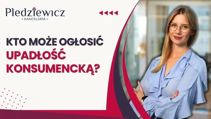 kto może ogłosić upadłość konsumencką