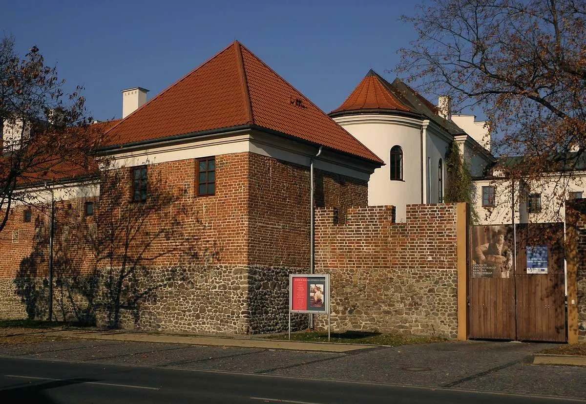 Zabytki Radomia, Miasto Kazimierzowskie