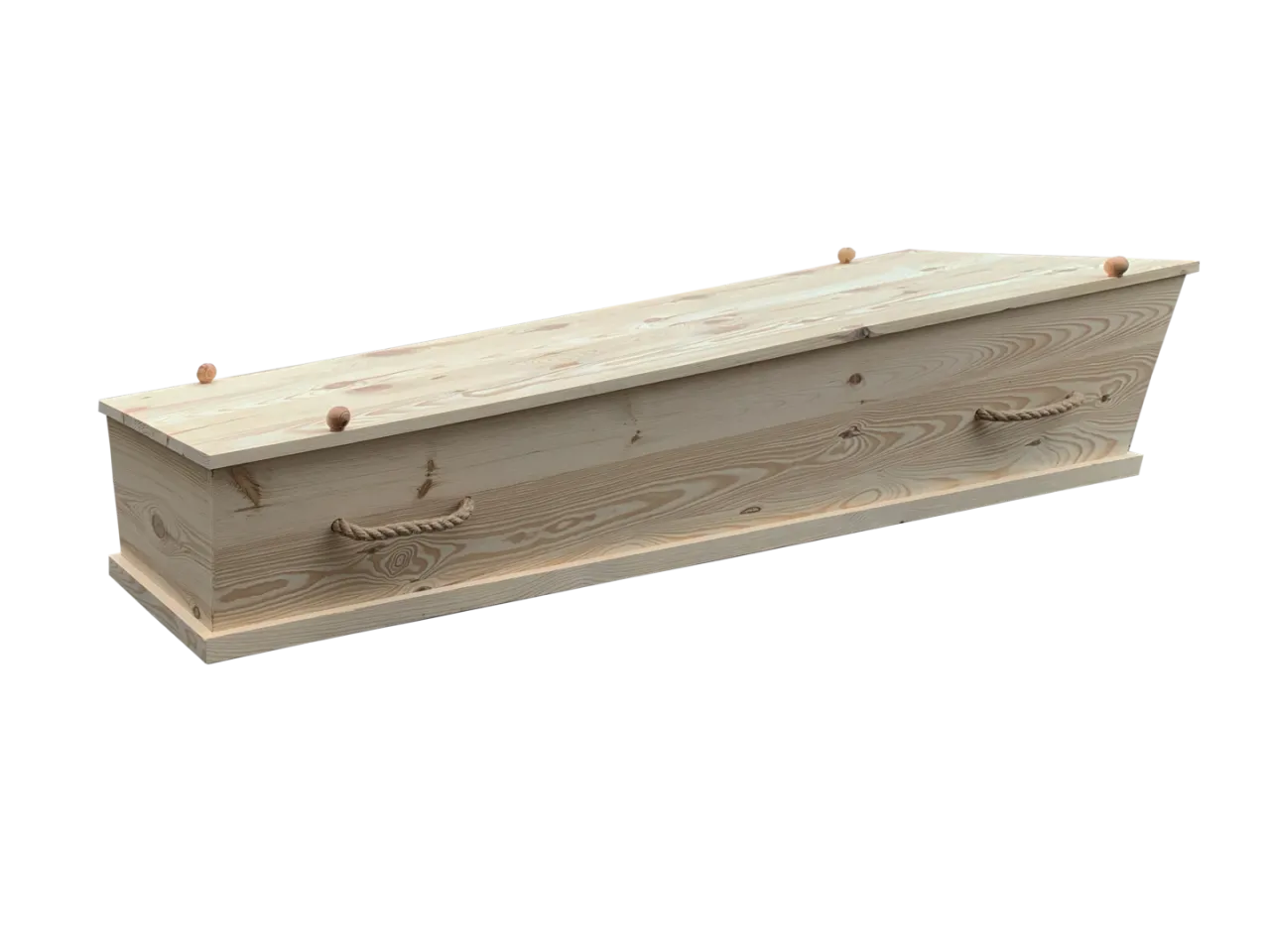 Ekologiczna trumna do kremacji drewniana