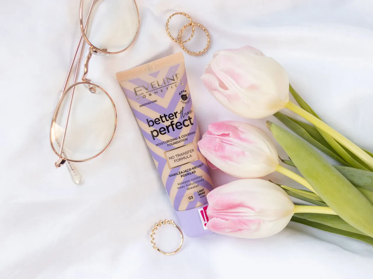 Eveline serum Better than Perfect i Beauty & Glow porównanie