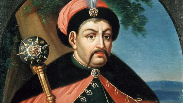 Bohdan Chmielnicki portret