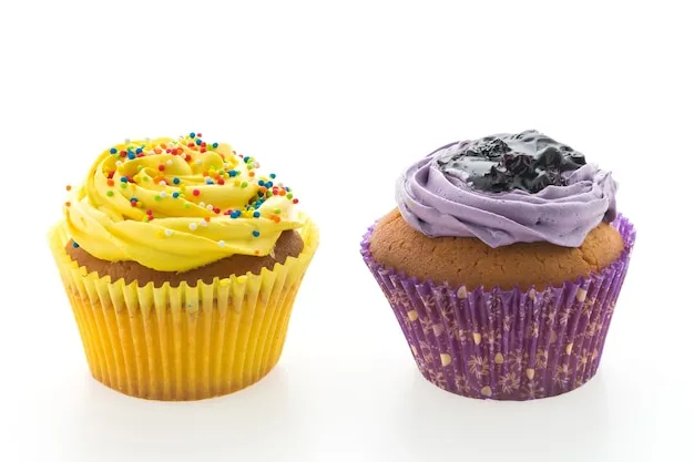 Babeczki z r&oacute;żnymi dodatkami