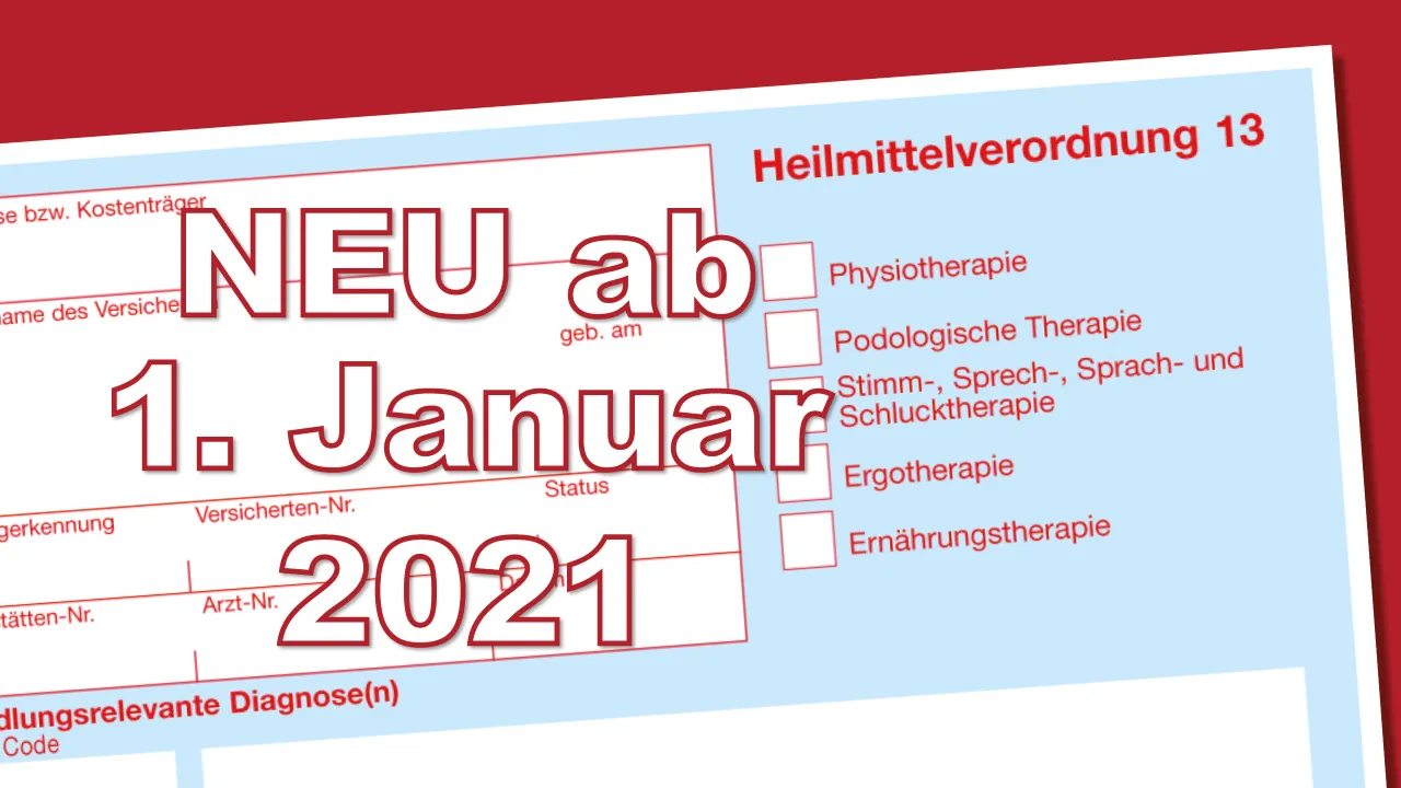 Physiotherapie Rezept G&uuml;ltigkeit Frist Kalender
