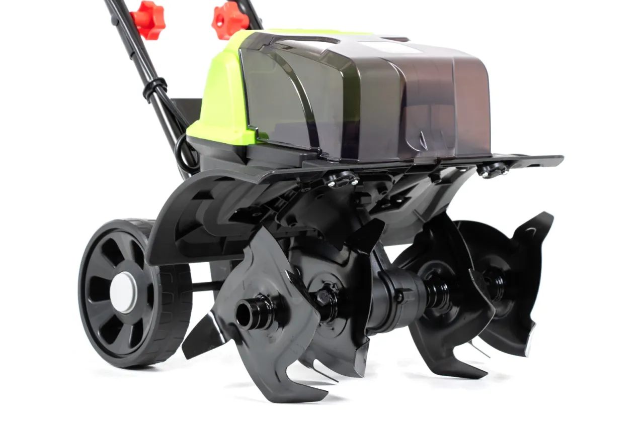 Różne typy glebogryzarek: spalinowa, elektryczna, akumulatorowa