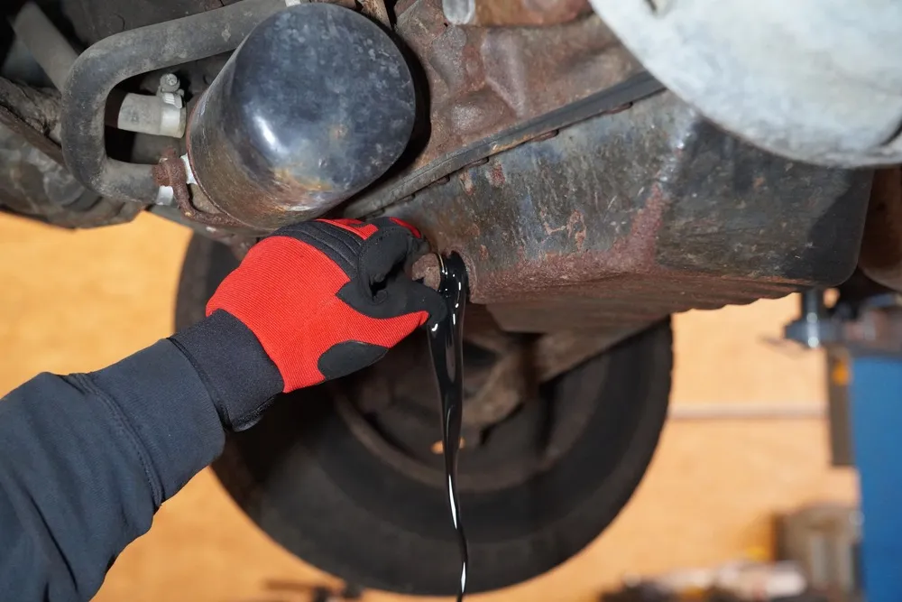 Fiat Ducato Wohnmobil Motorraum &Ouml;lfilter