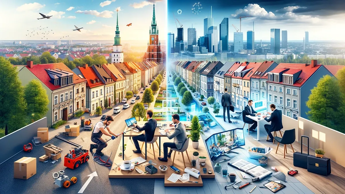 Wynajem mieszkania samodzielnie czy z biurem por&oacute;wnanie