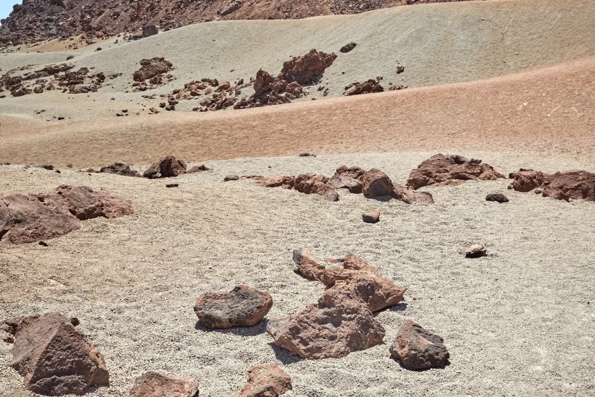 Znak zakazu wywozu piasku z Wysp Kanaryjskich