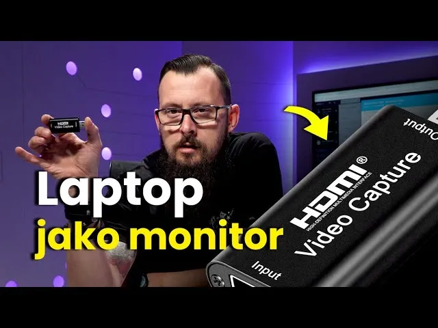 Zdjęcie Jak podłączyć PS4 do laptopa jako monitor - uniknij problemów z opóźnieniem