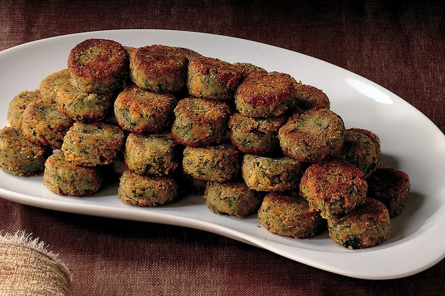 Polpette di legumi e verdure miste