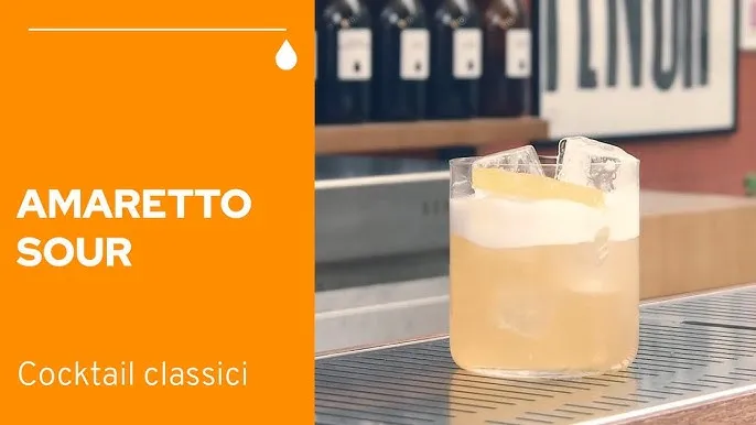 Amaretto Sour cocktail storia