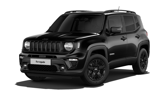 Jeep Renegade 4xe plug-in hybrid