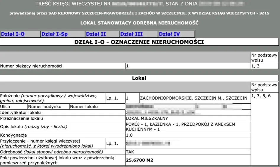 księga wieczysta online jak sprawdzić