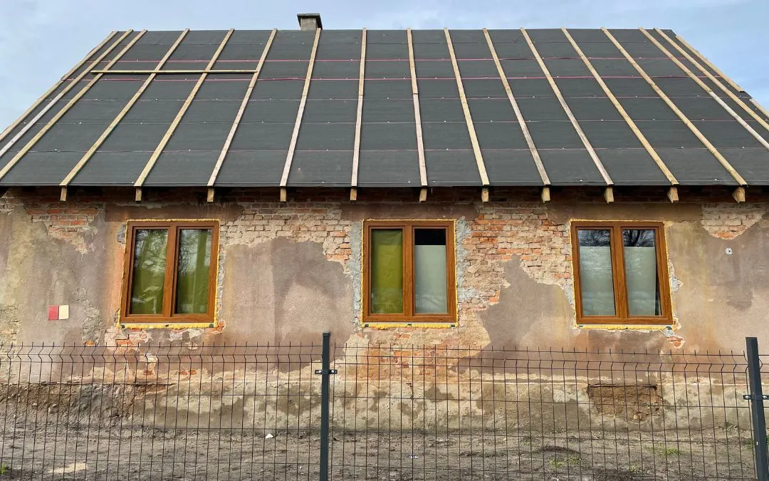 dach po termomodernizacji, program czyste powietrze, nowy dach ocieplenie