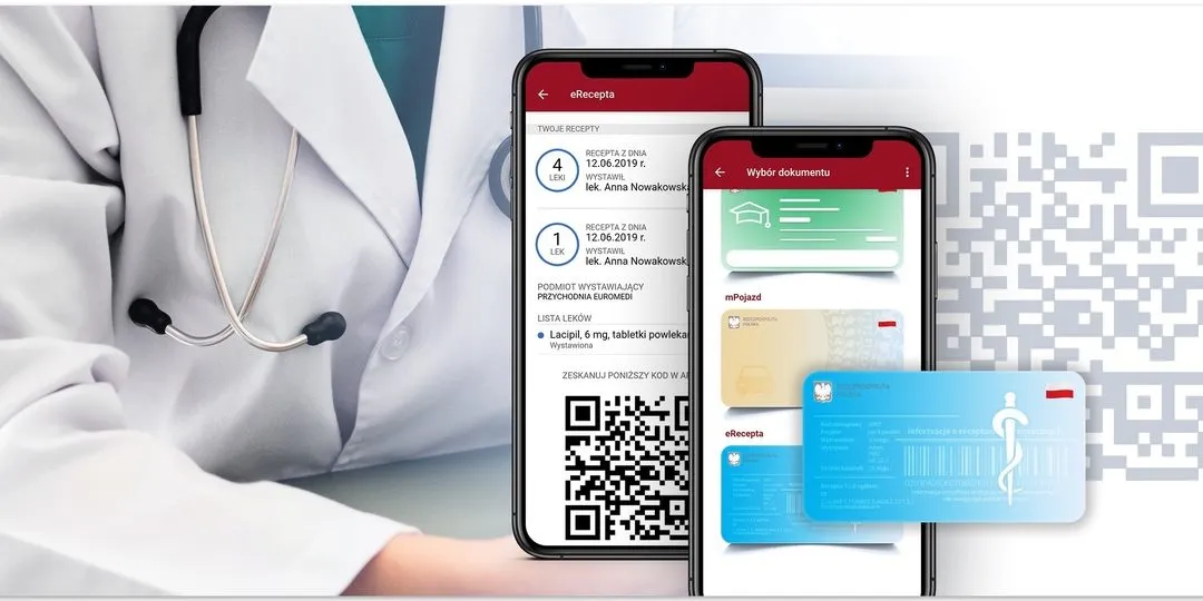 e-recepta na telefonie ikp mObywatel