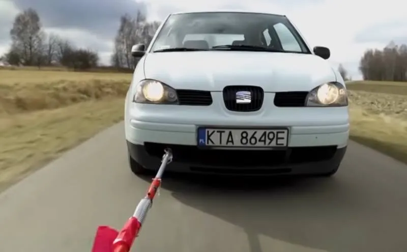 Holowanie samochodu z automatyczną skrzynią biegów na lince