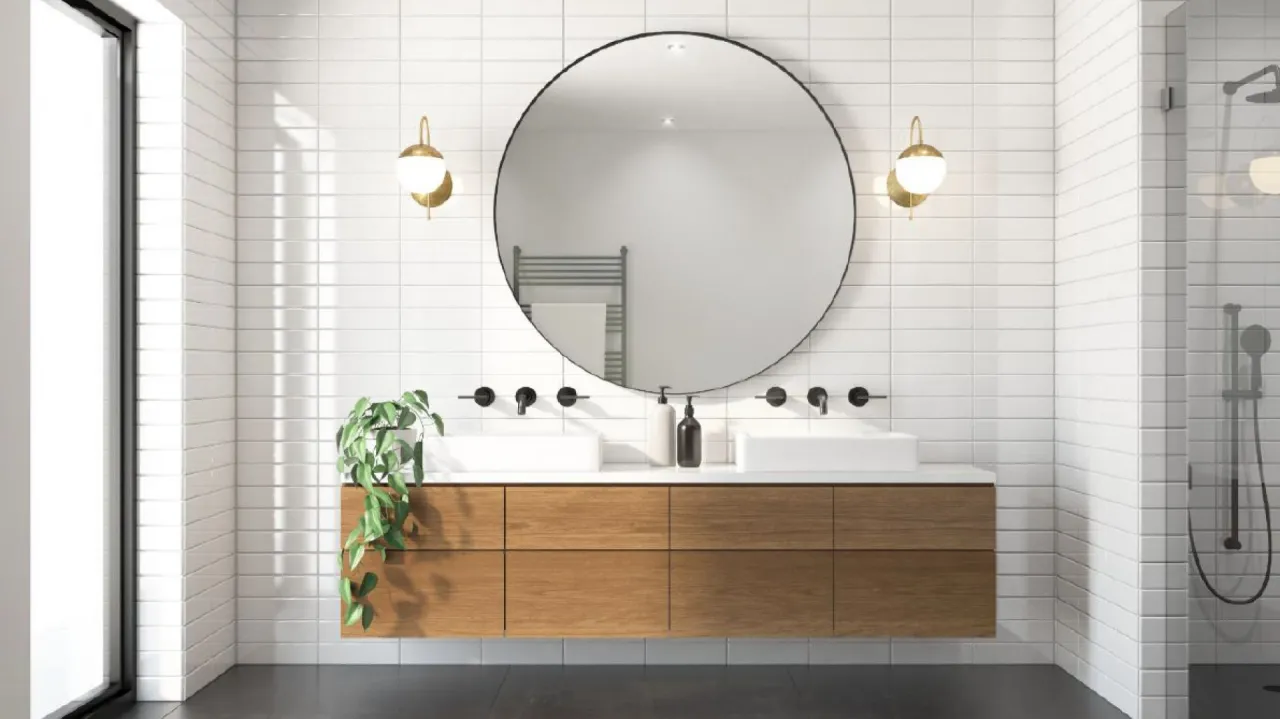 Koszty remontu łazienki infografika