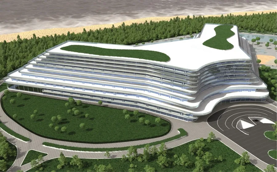 Hotel Gołębiewski Pobierowo wizualizacja