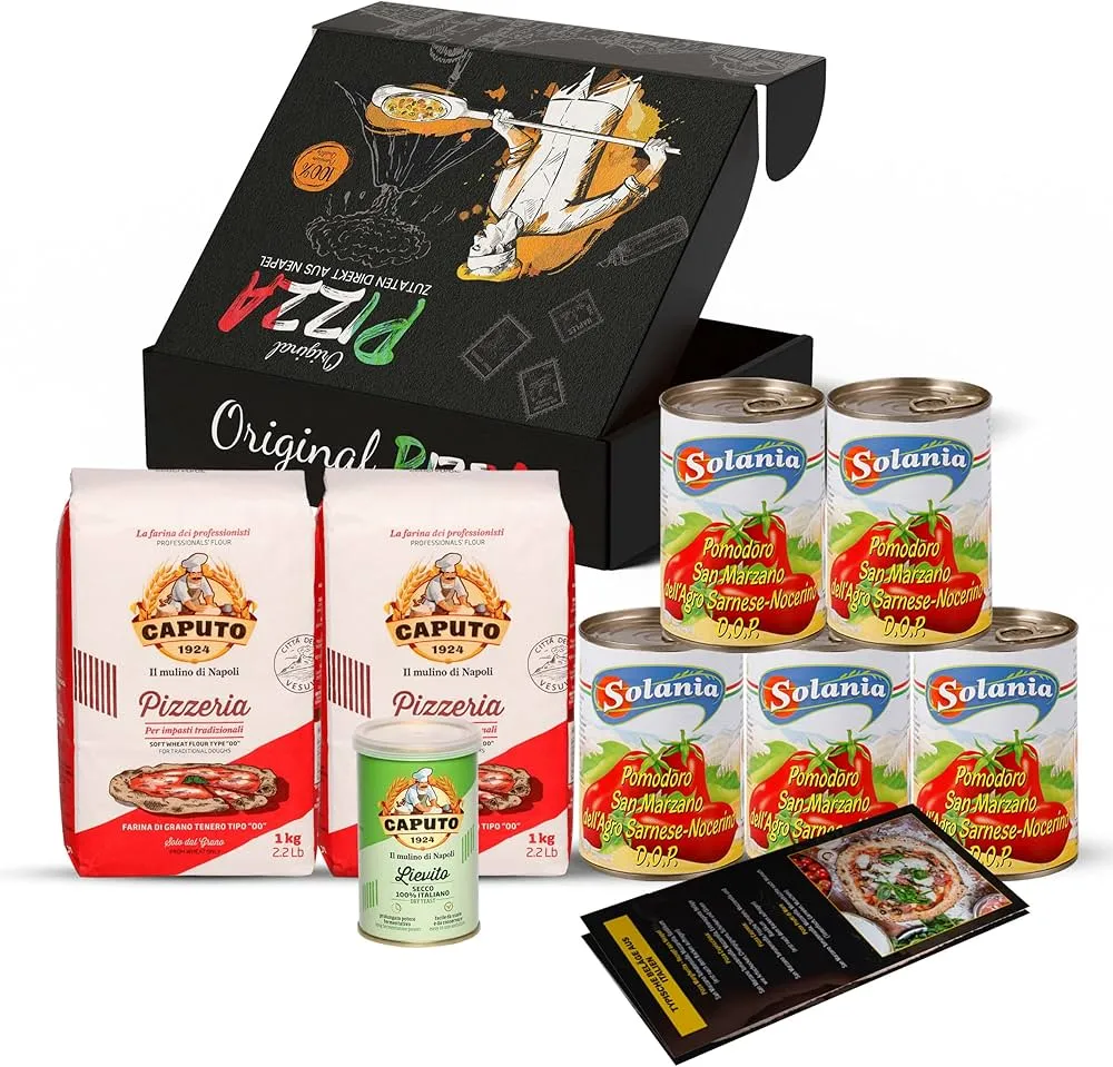 Mąka Caputo Pizzeria i pomidory San Marzano