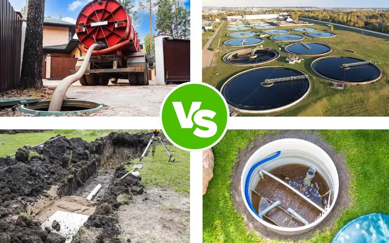 oczyszczalnia biologiczna vs drenażowa porównanie