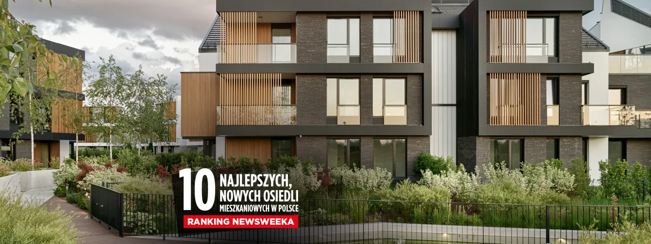 r&oacute;żne typy osiedli mieszkaniowych w Polsce