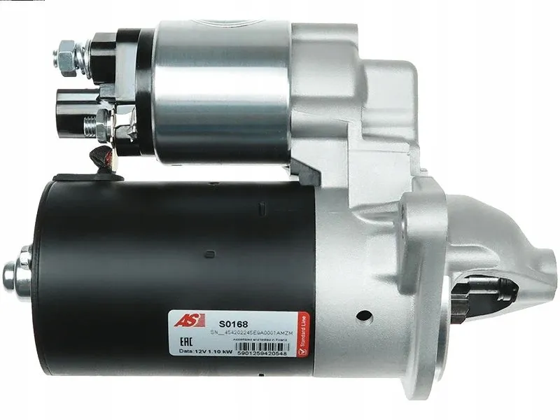 rozrusznik toyota corolla e12 silnik benzynowy widok