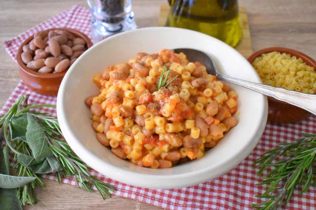 Pasta e Fagioli w misce