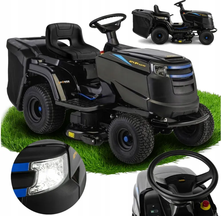 kosiarki Alpina r&oacute;żne typy