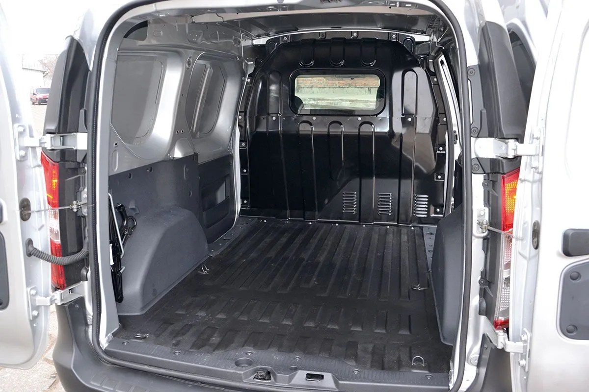 Dacia Dokker Van przestrzeń ładunkowa wymiary