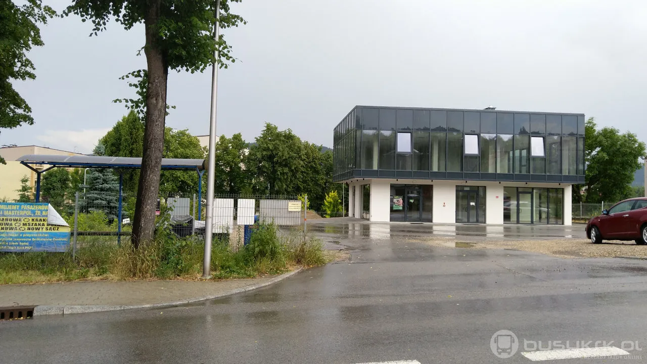 przystanek bus Zygmunta Augusta Limanowa