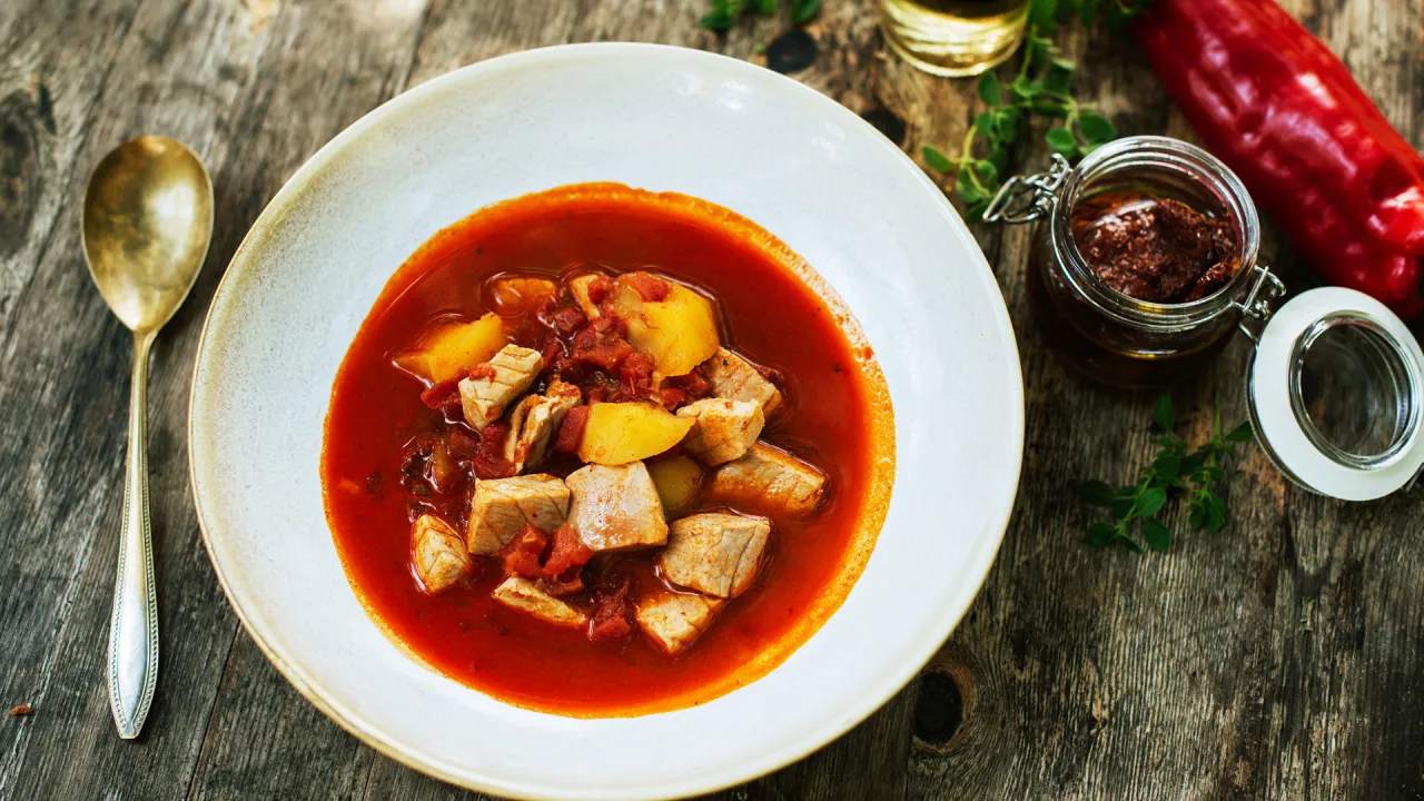 Wędzona papryka, tymianek, cząber, lubczyk