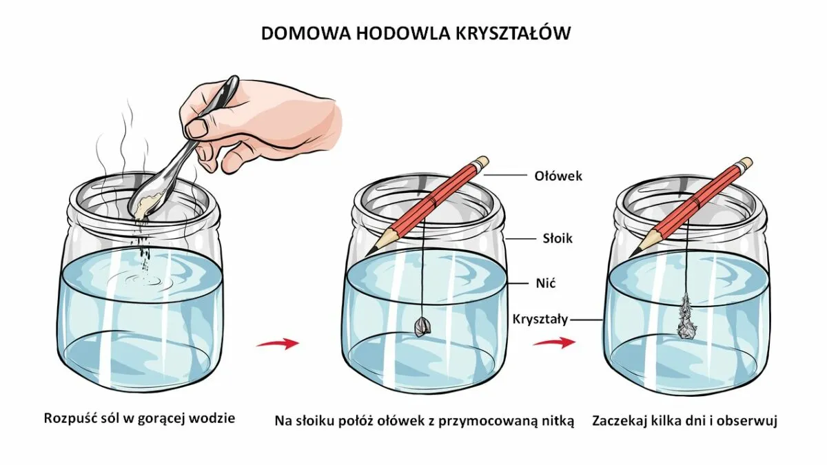 dziecko eksperyment z solą